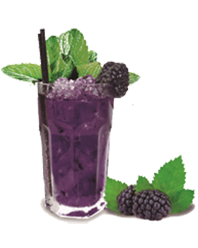 Mojito de violeta