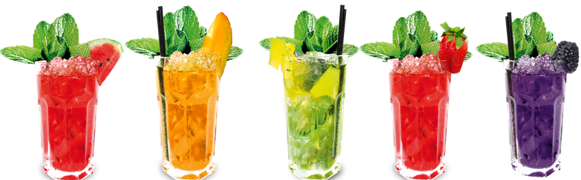 Mojitos sin alcohol